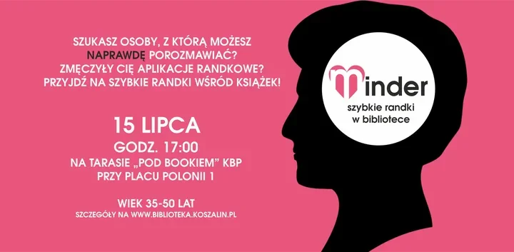 Randki między półkami wracają do Koszalina - biblioteka szykuje szybkie spotkania