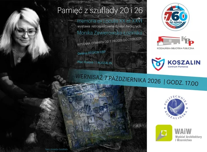 Papier, pamięć i przestrzeń - artystyczna retrospektywa w Koszalinie
