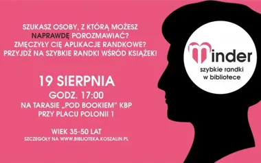 Koszalin zamienia bibliotekę w miejsce spotkań - wraca Minder