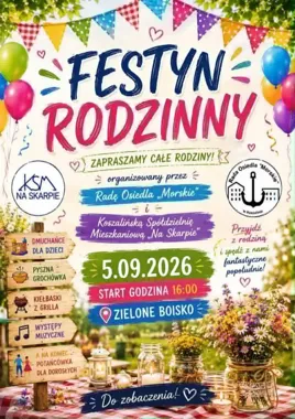 Na Bosmańskiej książki spotkają festyn, muzykę i potańcówkę