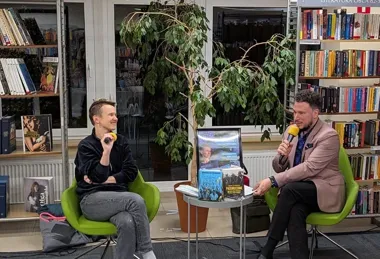 Joanna Ostrowska w Czytelni KBP: historia, której nie wolno pomijać.