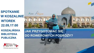 Życie na dwóch kołach bez planu na powrót. Ewcyna w Koszalinie