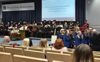 Koszalin świętuje z uczelnią - doktorat honoris causa i biblioteczny akcent