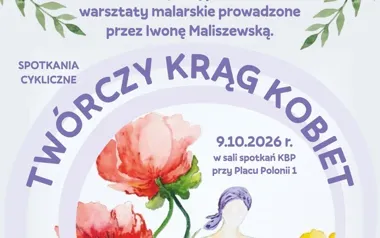 Farby zamiast pośpiechu. Twórczy Krąg Kobiet spotka się w Koszalinie
