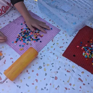 LEGO, farba i piknik na trawie - Koszalin ma wakacje pod Bookiem