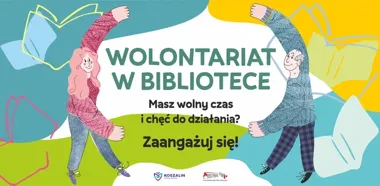 Biblioteka otwiera drzwi od kuchni. Zostań wolontariuszem w Koszalinie