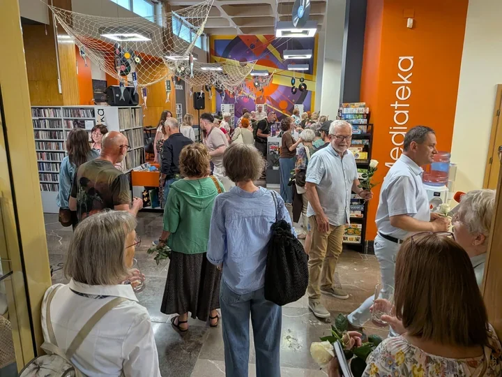 Sztuka spotkała organy - w Koszalinie otwarto jubileuszową wystawę