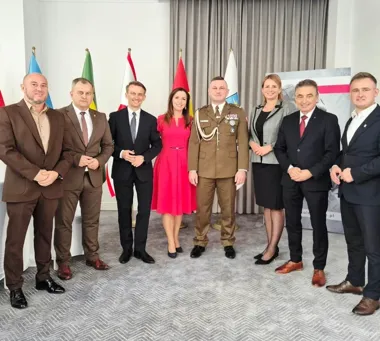 Odznaczenie dla przedstawiciela Bobolic na 70-lecie WCR w Koszalinie