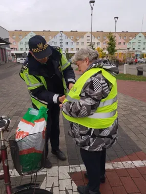 Odblaski i profilaktyka uzależnień w jednym projekcie w Bobolicach