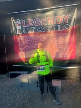 120 kilometrów w Stilo. Łukasz z Bobolic z najdłuższym biegiem w karierze