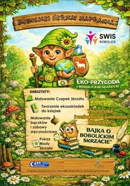 Bobolicki Skrzat szykuje ekologiczną zabawę dla dzieci i młodzieży