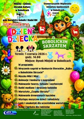 Bobolicki Skrzat znów wyjdzie na rynek. Dzieci czeka kolorowe święto