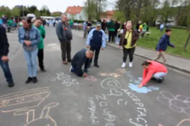 Marsz godności przeszedł przez Polanów. Finał był bardzo symboliczny