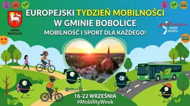 Mobilność dla każdego w Bobolicach. Aktywność łączy się z inwestycjami