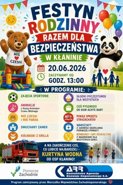 W Kłaninie szykuje się festyn rodzinny z akcentem na bezpieczeństwo