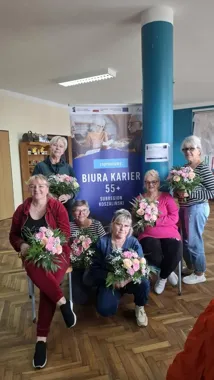 Florystyka dla osób 55+ w gminie Bobolice. Nowa droga do aktywności