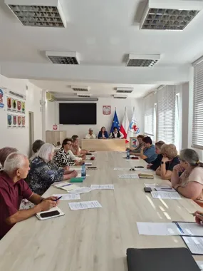 Seniorzy z Bobolic reprezentowali gminę na powiatowym forum