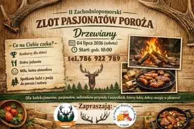 Poroża, kolekcje i rodzinne spotkanie w Drzewianach