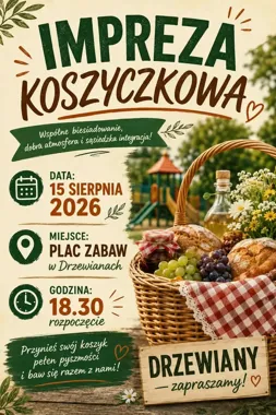 Koszyczki, sąsiedzi i zabawa do nocy. Impreza w Drzewianach