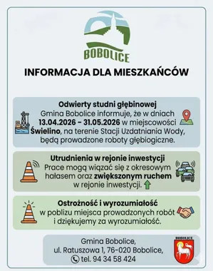 W Świelinie ruszą odwierty przy stacji uzdatniania wody
