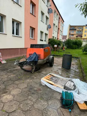 Nowe zaplecze ochrony ludności powstaje w Bobolicach. Trwają prace w piwnicy