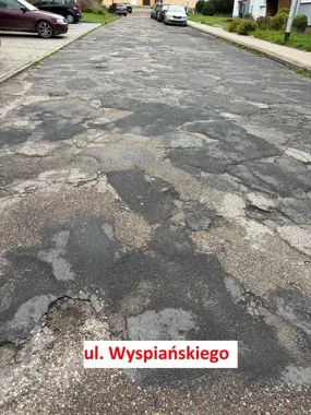 Komplet wniosków na trzy ulice. Remonty zależą od rządowego naboru