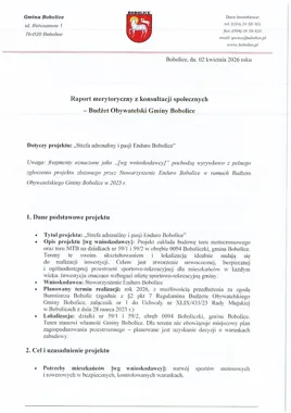 Enduro Bobolice przyciągnęło 45 osób i rozbudziło pytania o teren w Boboliczkach