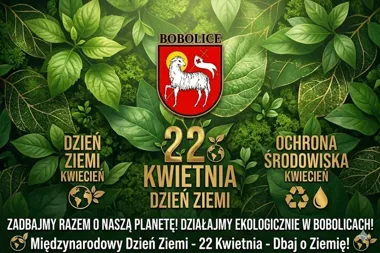 W Bobolicach przypominają o sile codziennych wyborów w Dniu Ziemi