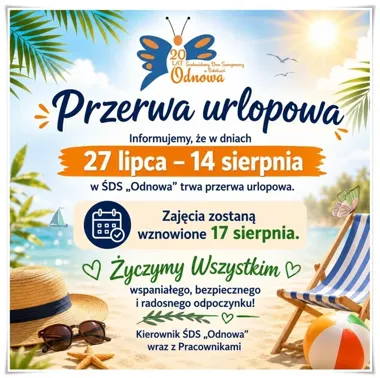 ŚDS „Odnowa” w Bobolicach robi wakacyjną przerwę