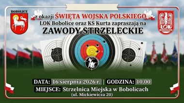 Sportowa rywalizacja na strzelnicy. W Bobolicach odbędą się zawody