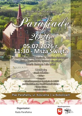 W Bobolicach Parafiada 2026 połączy mszę, scenę i rodzinny piknik