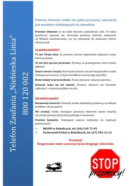 Przemoc w domu nie ma usprawiedliwienia. Reakcja ma znaczenie