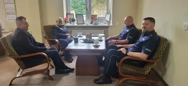 Bezpieczeństwo mieszkańców Bobolic. Policja i samorząd omawiały wspólne działania