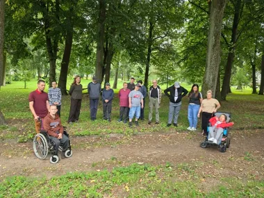 Trzeci spacer w Bobolicach. Zielniki powstały tuż obok ŚDS „Odnowa”