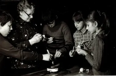 W Bobolicach Wielkanoc zaczynała się od ciszy, wody i jajek