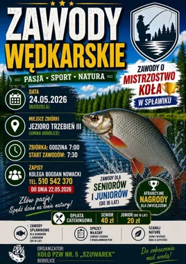 W Bobolicach ruszają mistrzostwa spławikowe nad Trzebieniem III