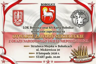 Karabiny, pistolety i strzelba. W Bobolicach odbędą się otwarte zawody