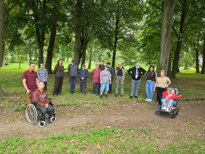 Trzeci spacer w Bobolicach. Zielniki powstały tuż obok ŚDS „Odnowa”