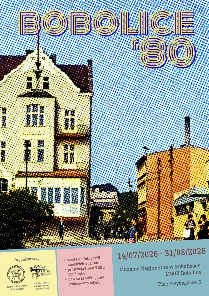 Bobolice wracają do lat 80. Wystawa pokaże VHS, kroniki i dawne zdjęcia