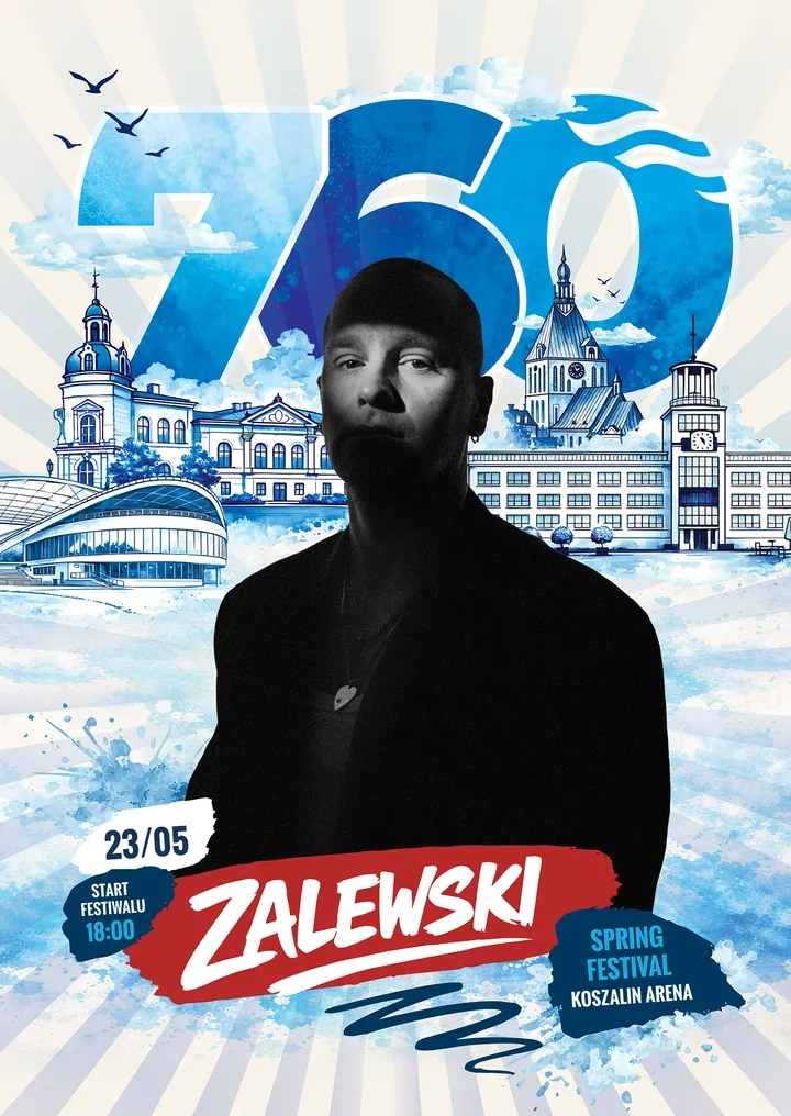 Krzysztof Zalewski zagra w Koszalinie na finał Dni Miasta