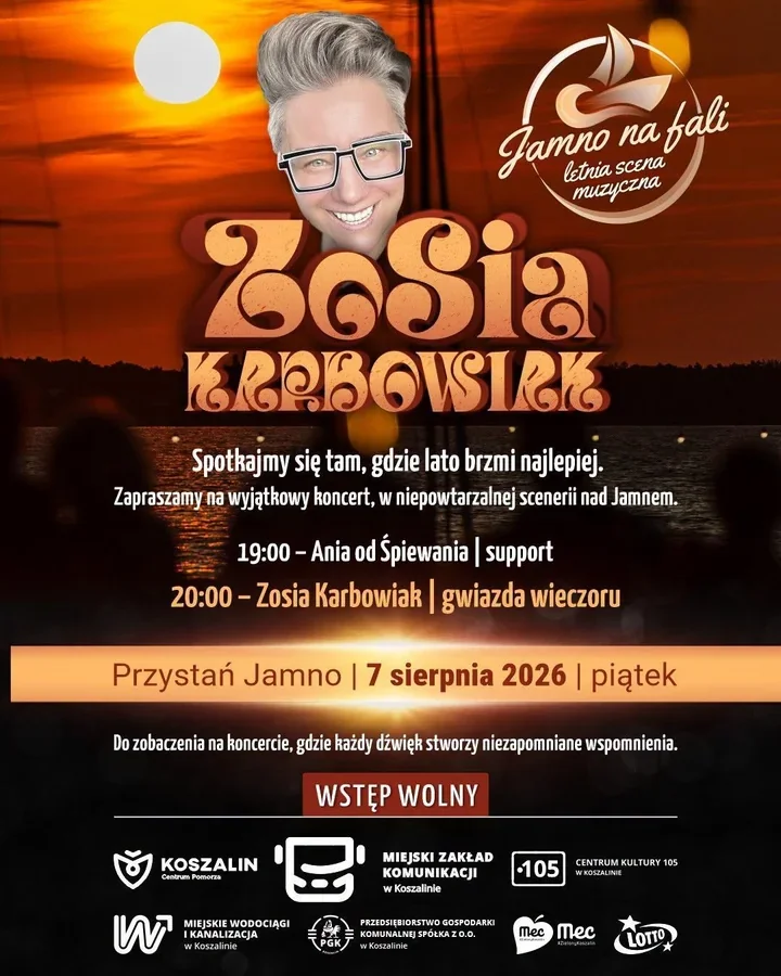 Nad Jamnem zabrzmi muzyka - startuje letnia scena w Koszalinie