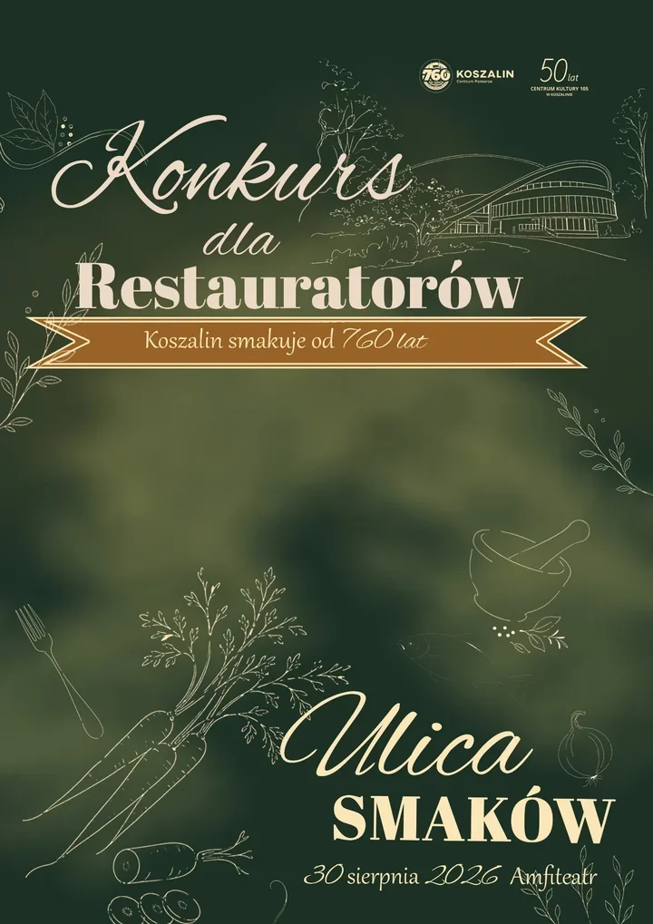 Koszalińskie restauracje ruszają do kulinarnej walki o smak miasta
