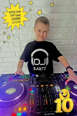 12-letni DJ Barti otwiera 10. Filmoniadę w Koszalinie - młody talent na scenie