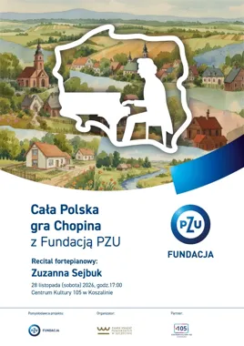 Chopin zabrzmi w Koszalinie. Zuzanna Sejbuk przy fortepianie