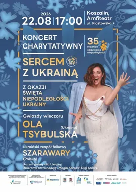 Koszalin zagra dla Ukrainy. „Sercem z Ukrainą” wraca na scenę