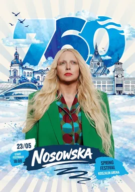 Nosowska na Dniach Koszalina - koncert, na który warto zapolować