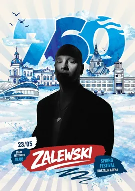 Krzysztof Zalewski zagra w Koszalinie na finał Dni Miasta