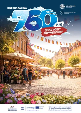 Koszalin świętuje 760 lat - rynek i filharmonia zagrają jednym rytmem