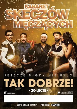 Kabaret Skeczów Męczących świętuje 20 lat w Koszalinie