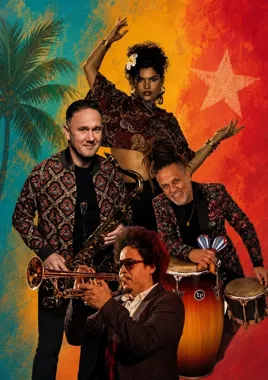 Kubańska salsa w Koszalinie - amfiteatr rozgrzeje się do czerwoności 🎺